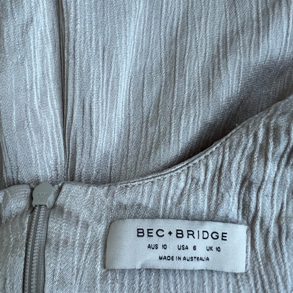 Bec + Bridge Gold Dress - Picture 5 of 6